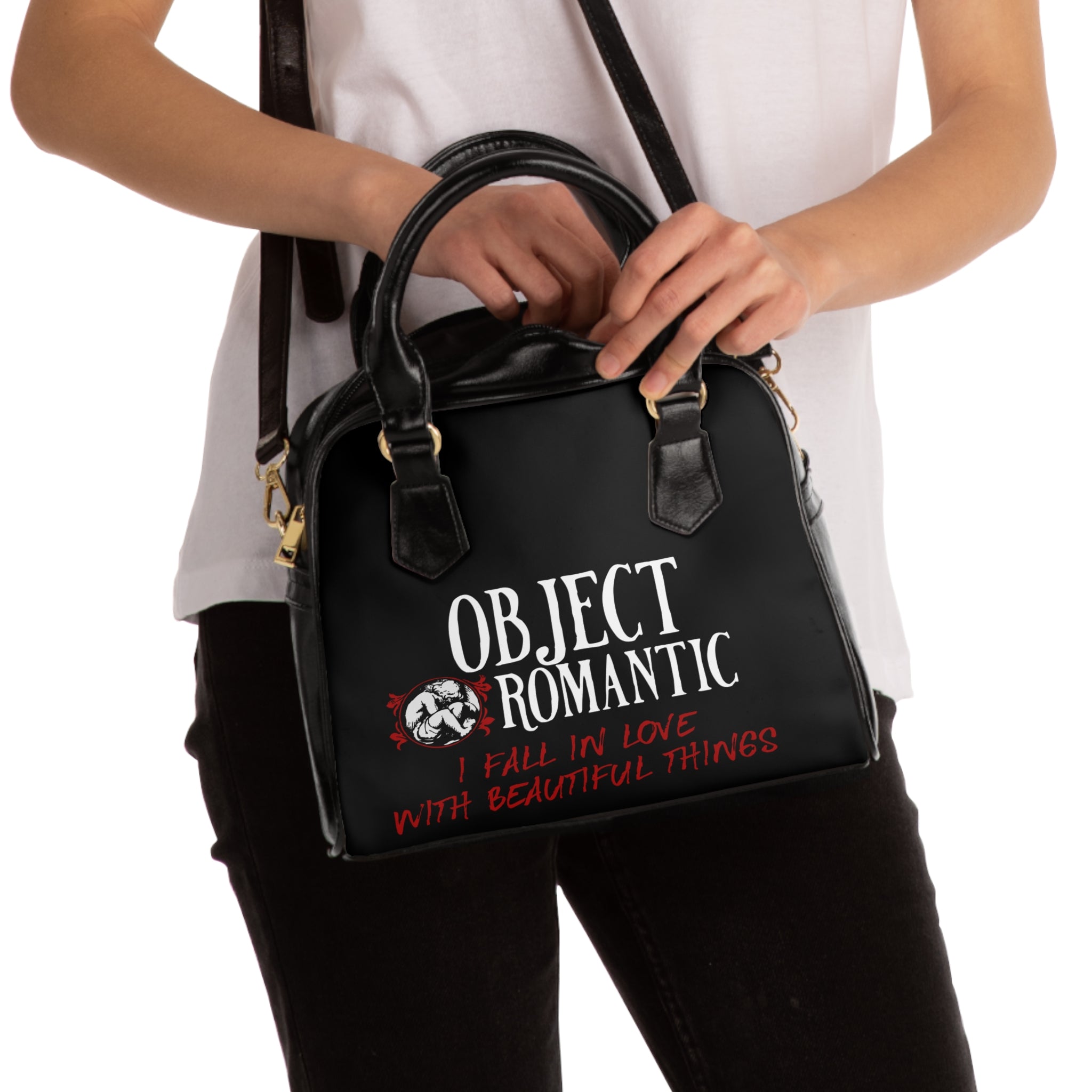 Object Romantic shoulder handbag from Unimaginative
