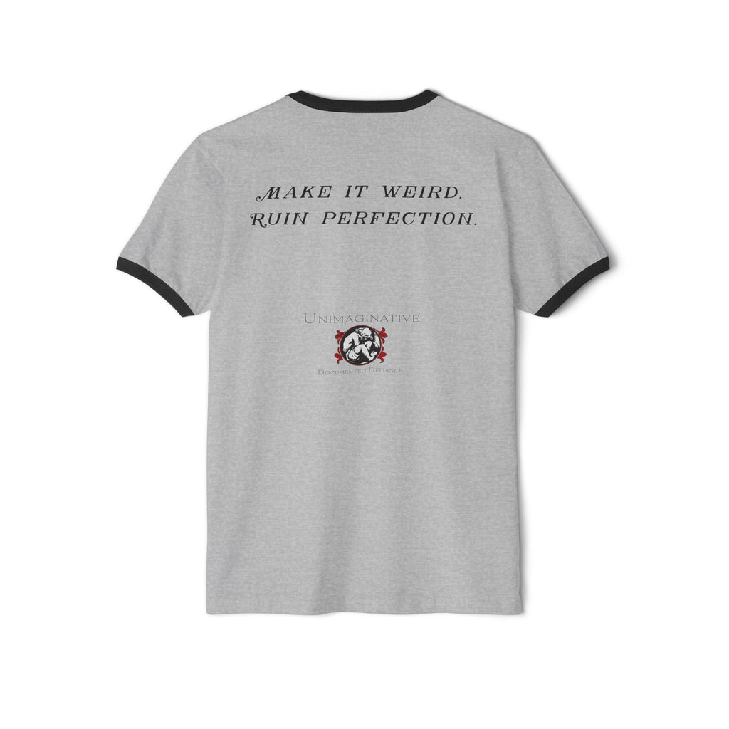 Art Supply Hoarder Unisex Ringer T-Shirt