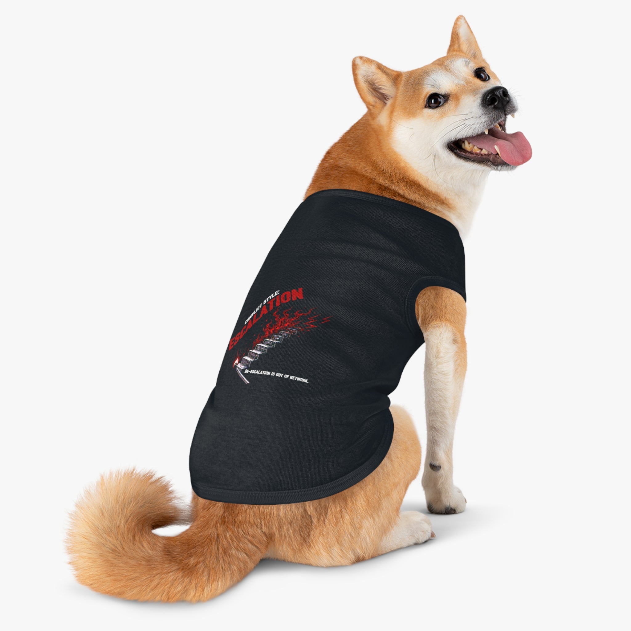 “Escalation” Pet Tank Top