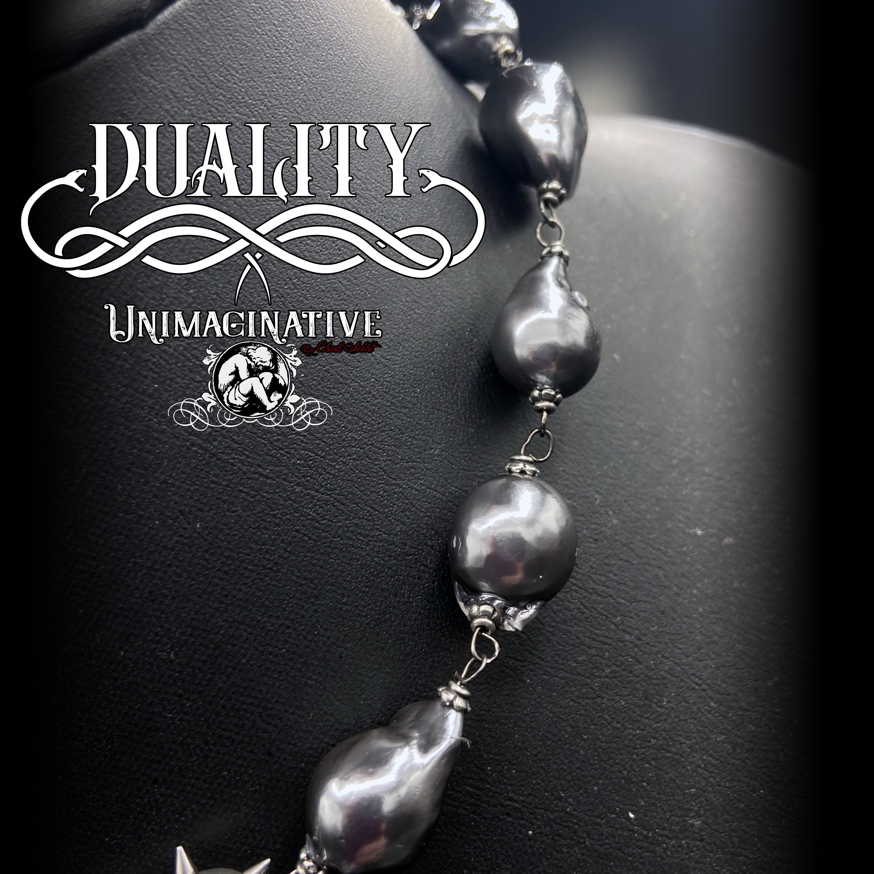 Duality necklace #4