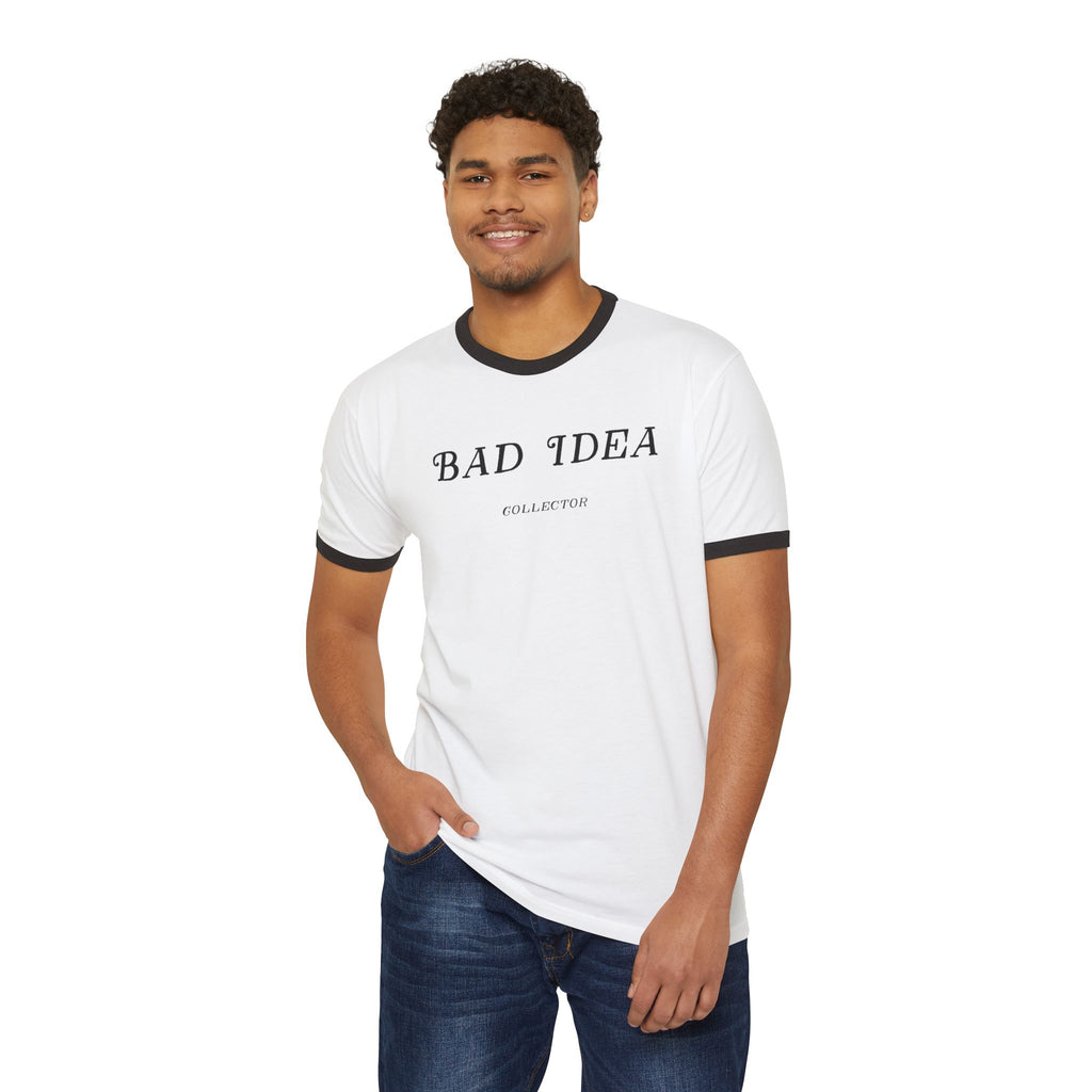 "Bad Idea Collector" Ringer T-Shirt