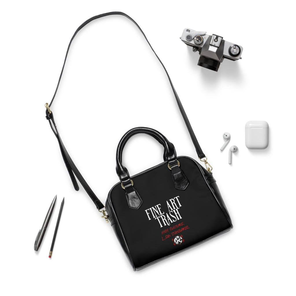 Fine Art Trash shoulder handbag from Unimaginative