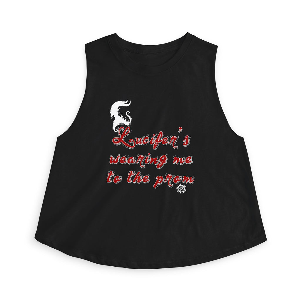 SPN 3 Women's Crop Top