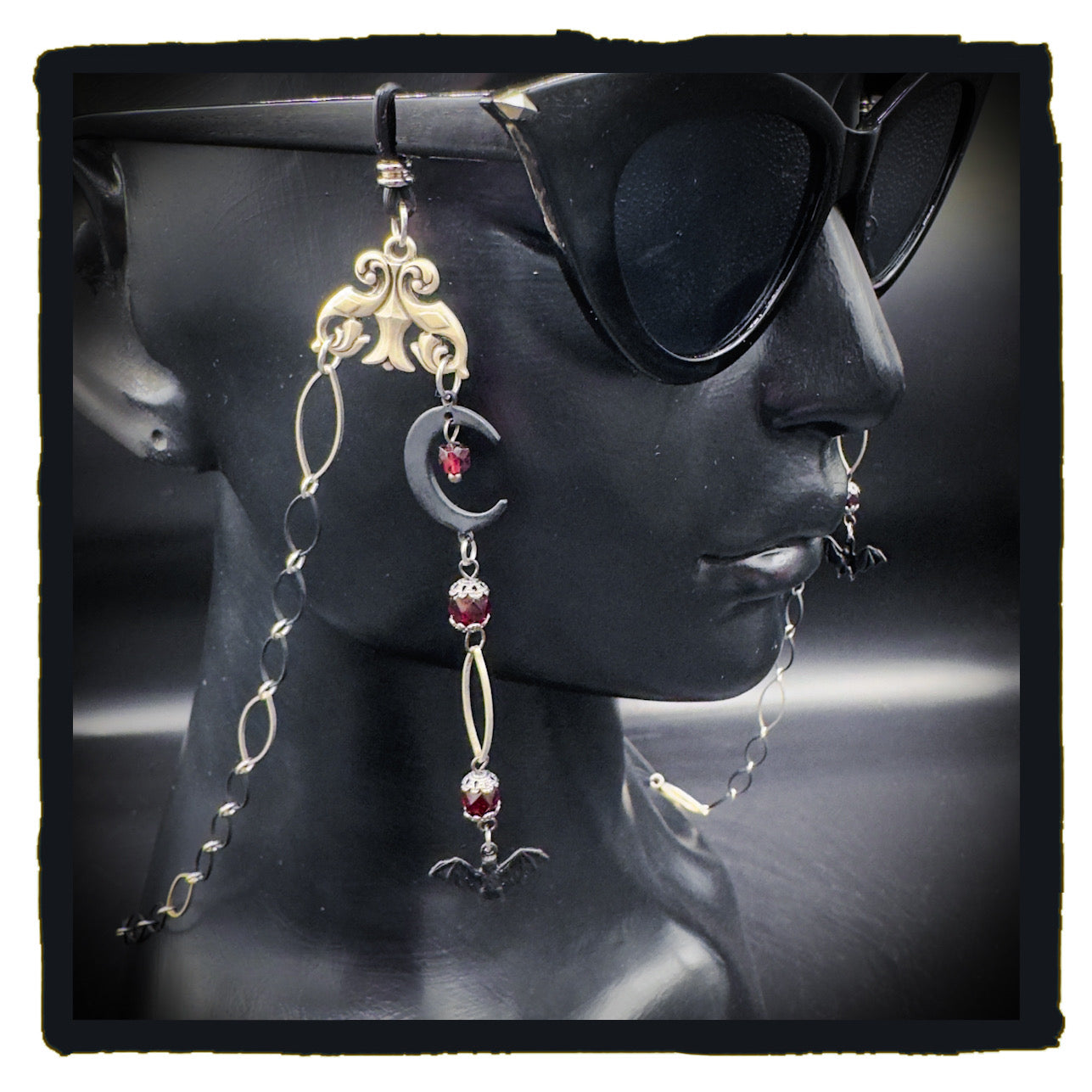 Blood Moon Bats eyewear chain
