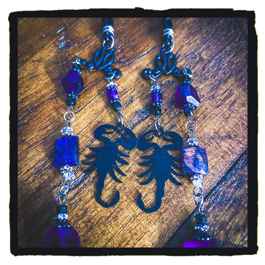 Night of the Scorpion eyewear chain