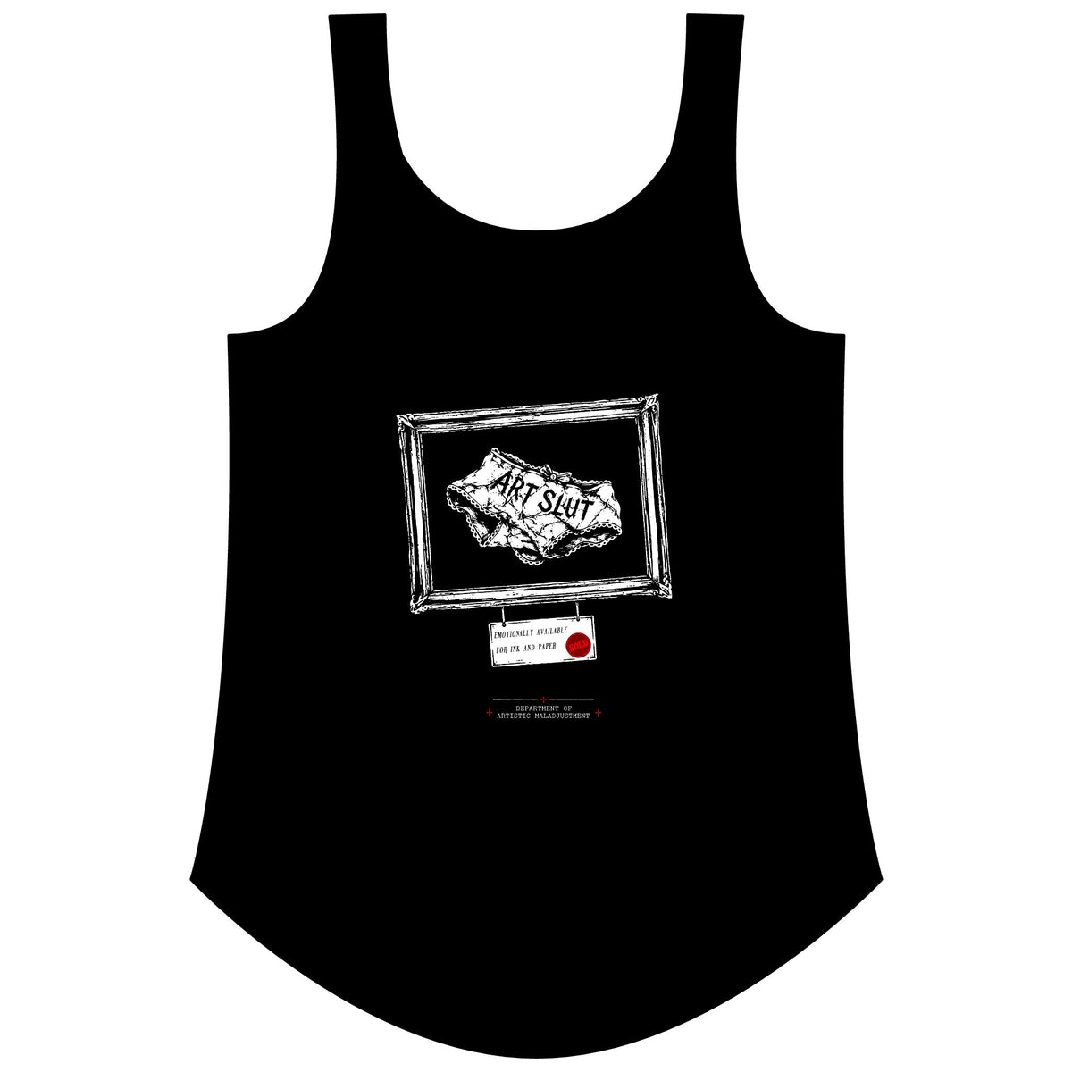 Art Slut Women's Festival Tank