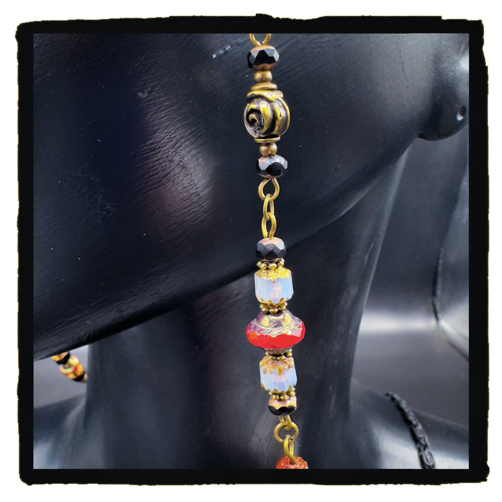 Dia De Los Muertos eyewear chains