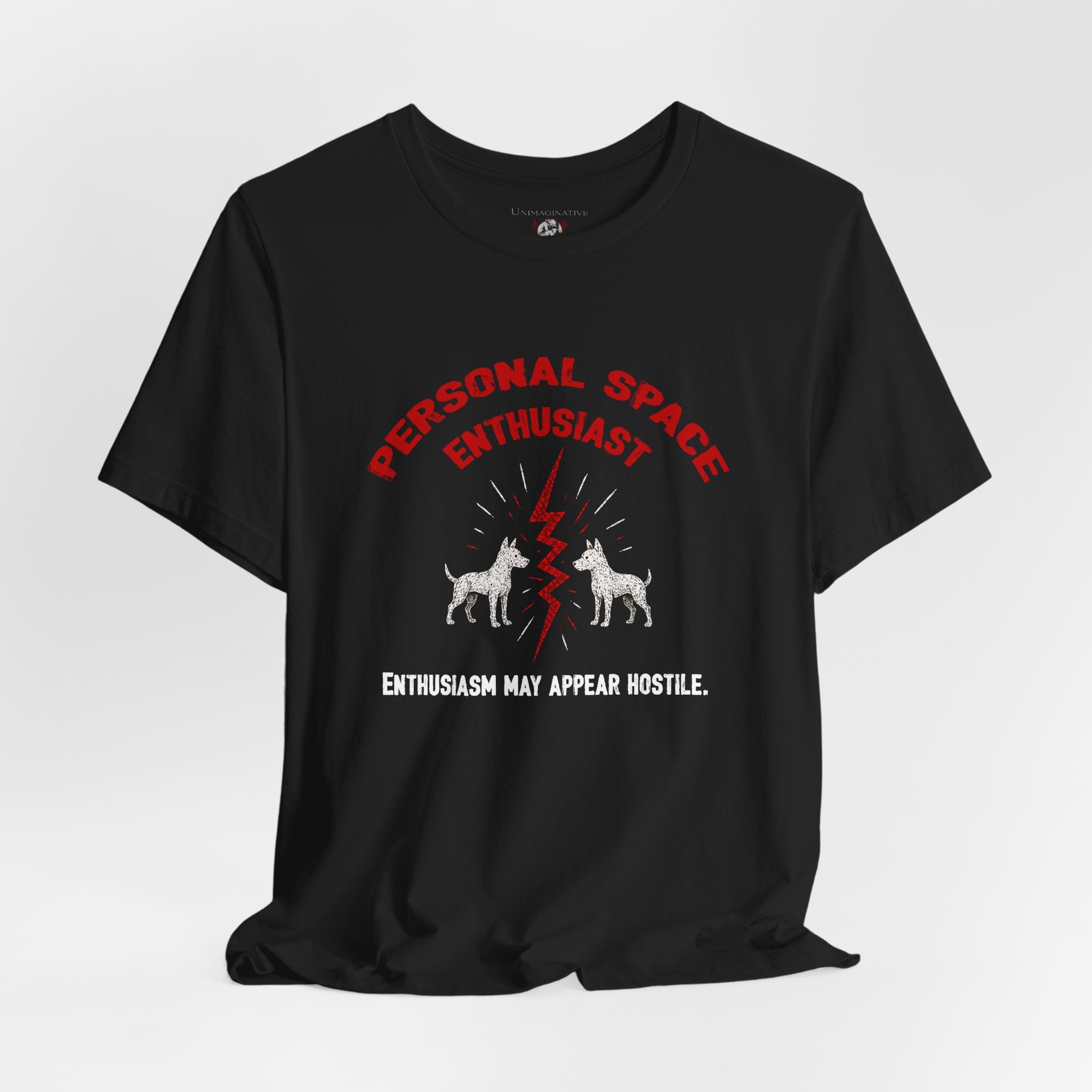 “Personal Space” Unisex Jersey Short Sleeve Tee