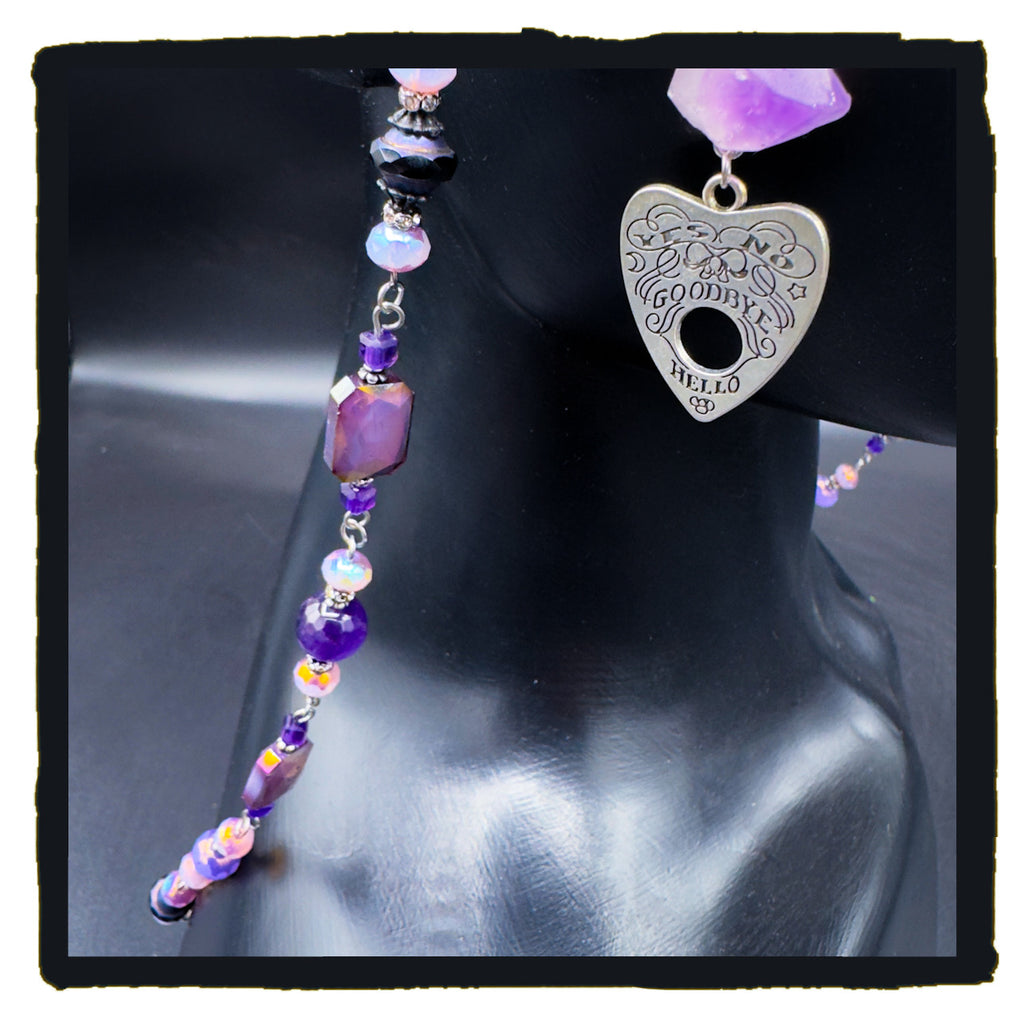 Ghostly Comms eyewear chain