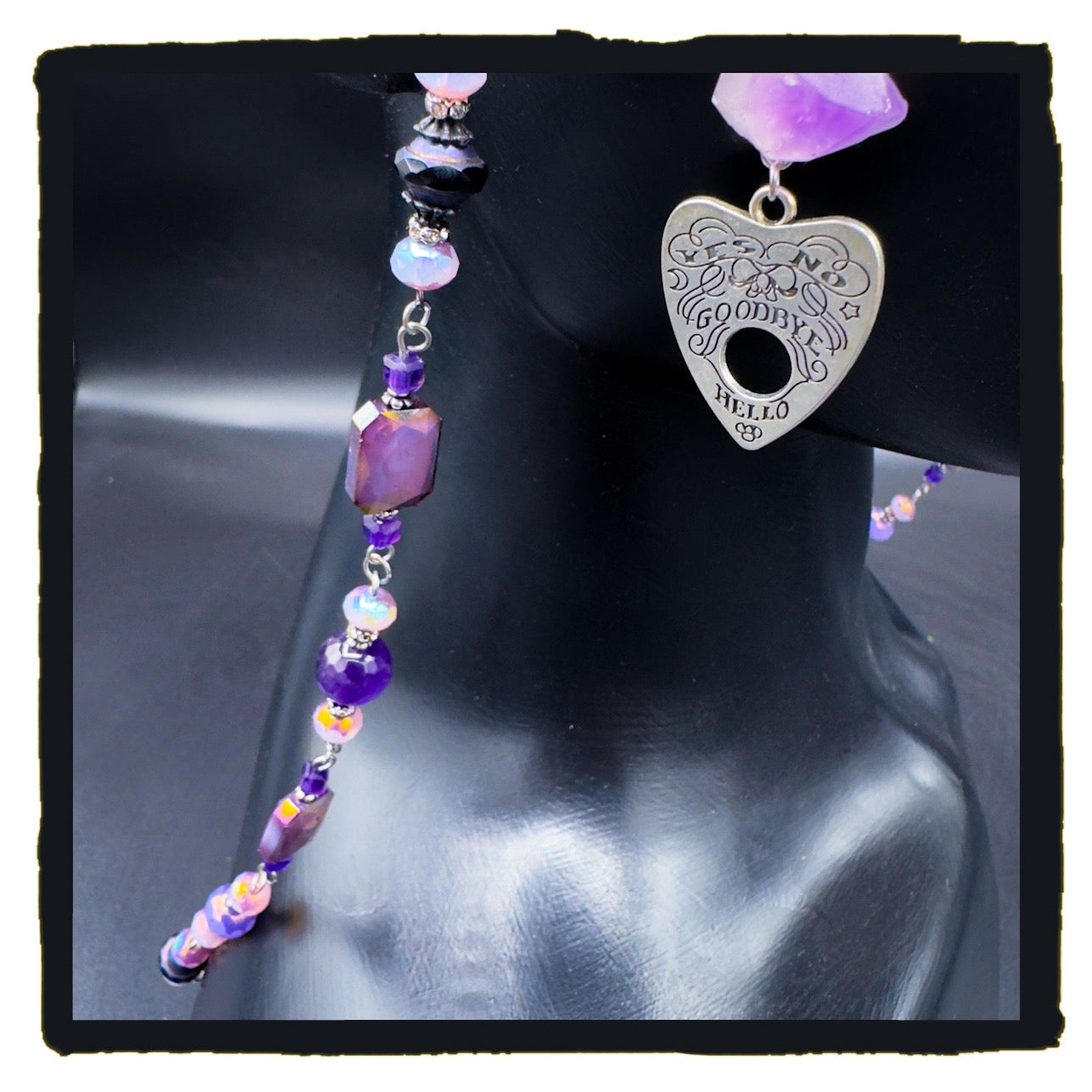Ghostly Comms eyewear chain