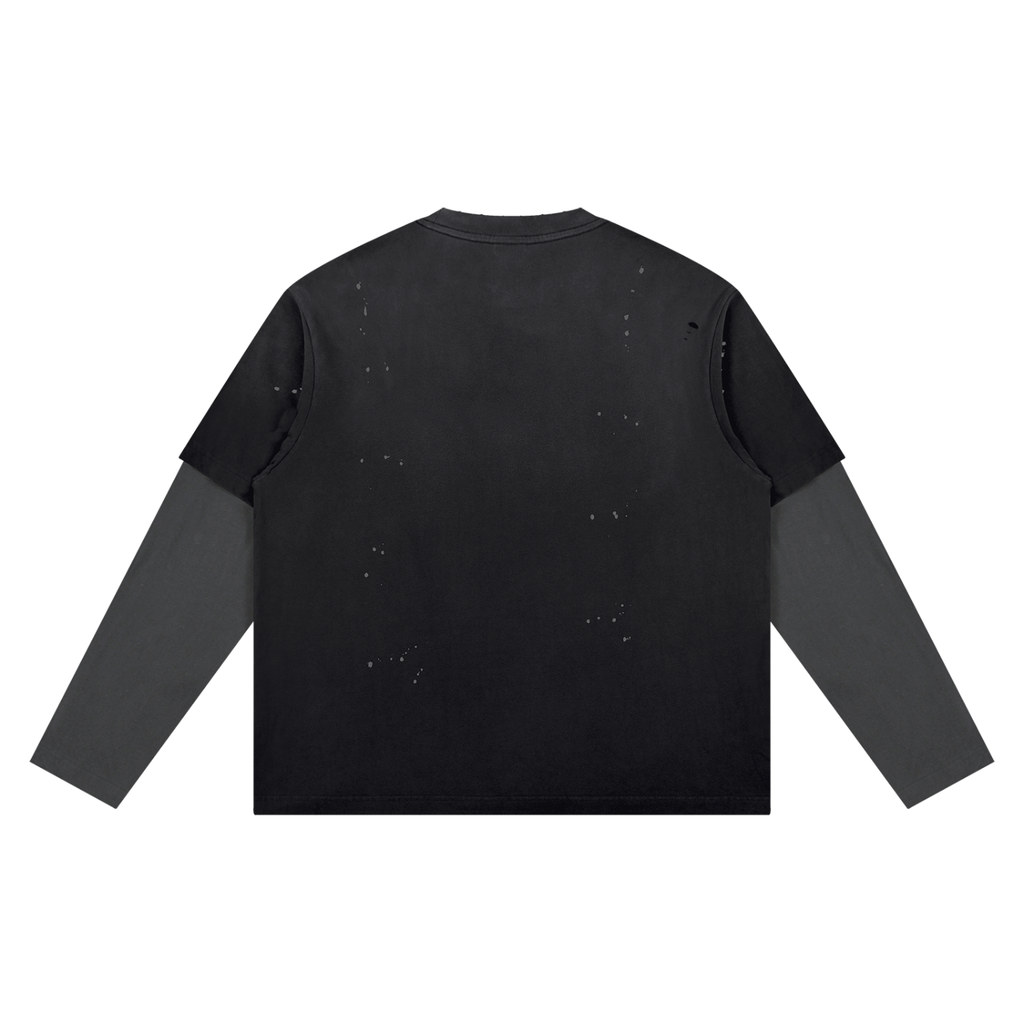Additional product image of Unimaginative Buffy and Angel vintage-wash long-sleeve tee