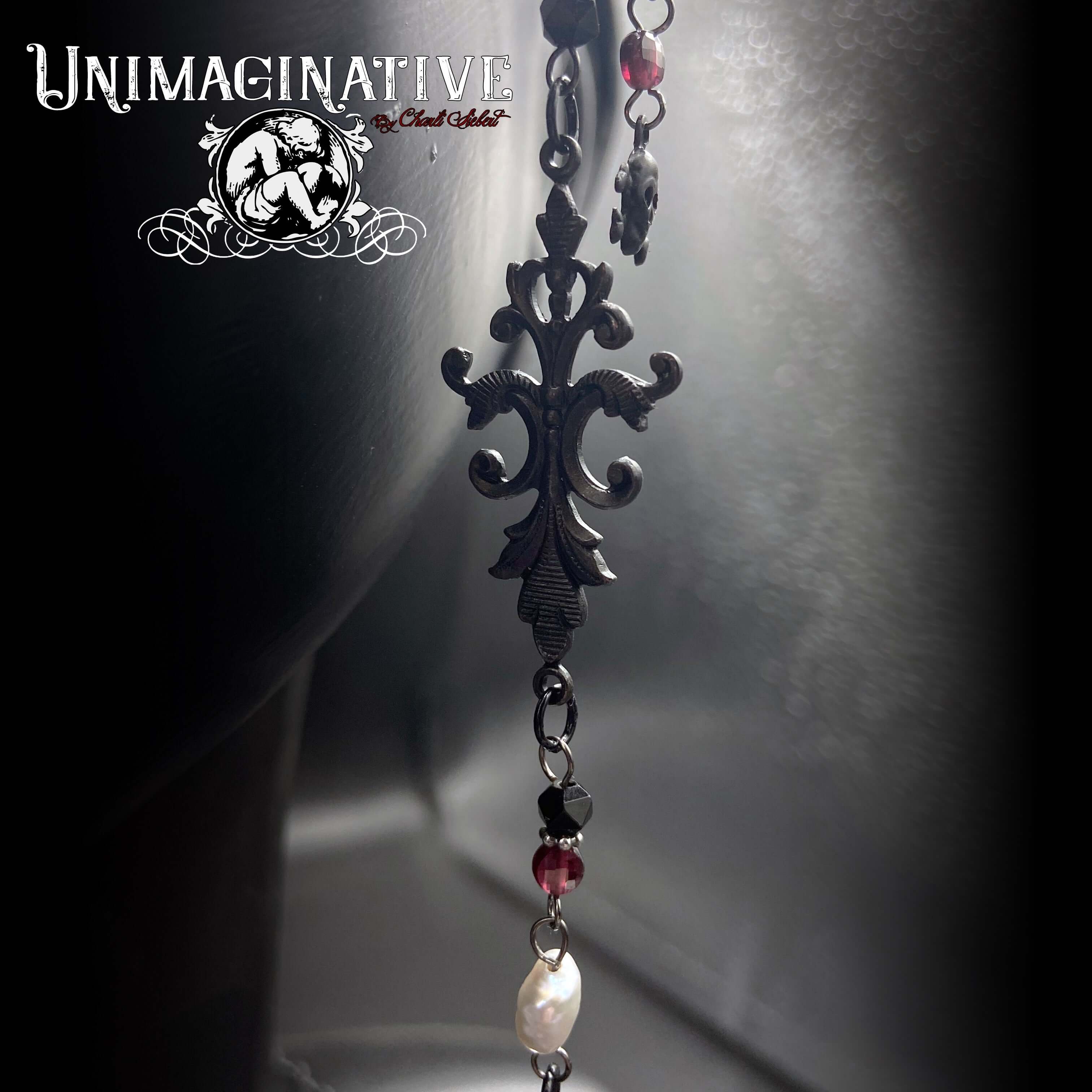 A Death of Romance eyeglass chain