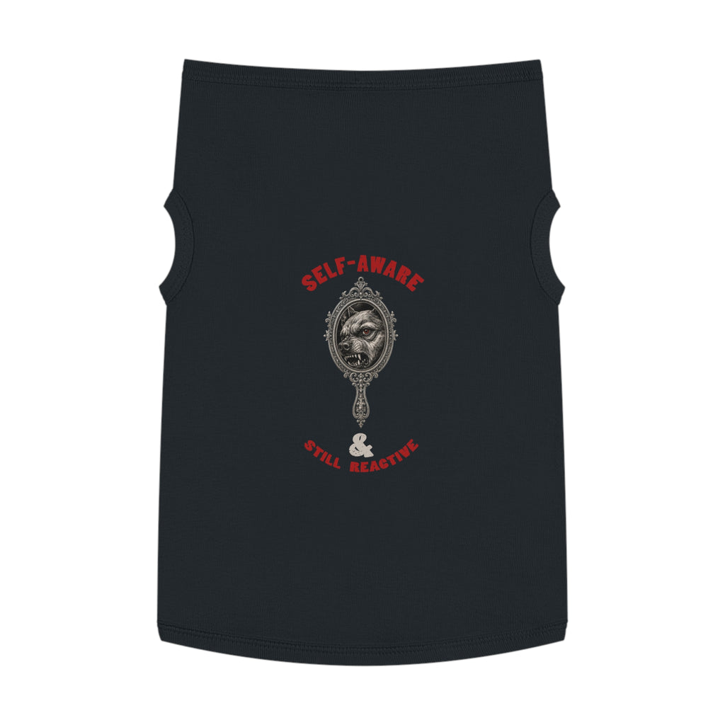 “Self-Aware” Pet Tank Top