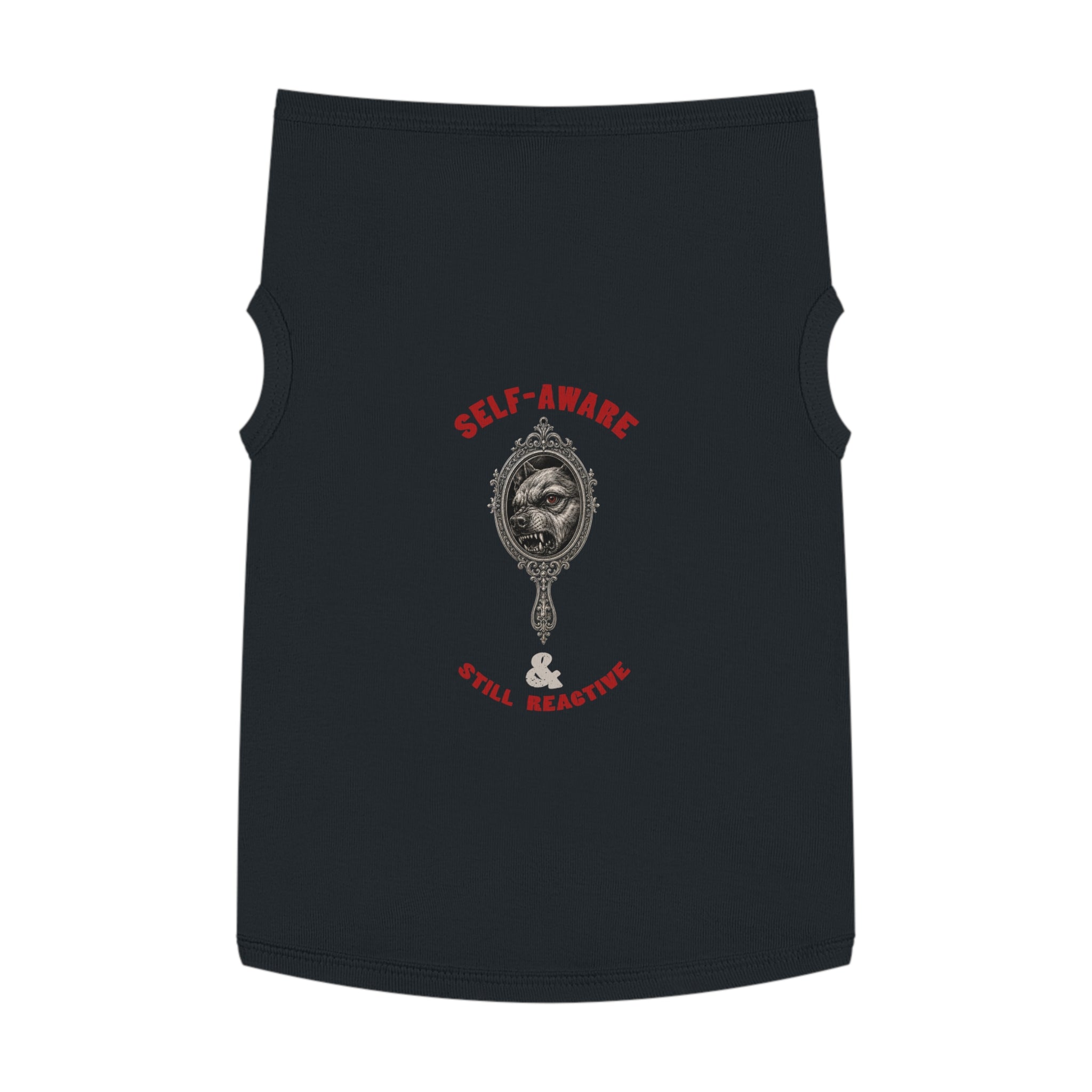 “Self-Aware” Pet Tank Top