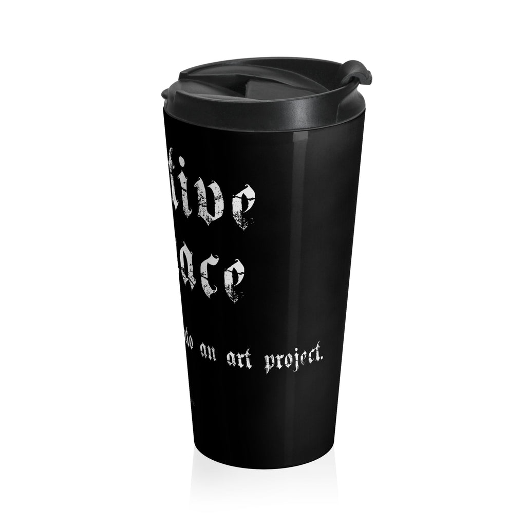 "Creative Menace" Stainless Steel Travel Mug
