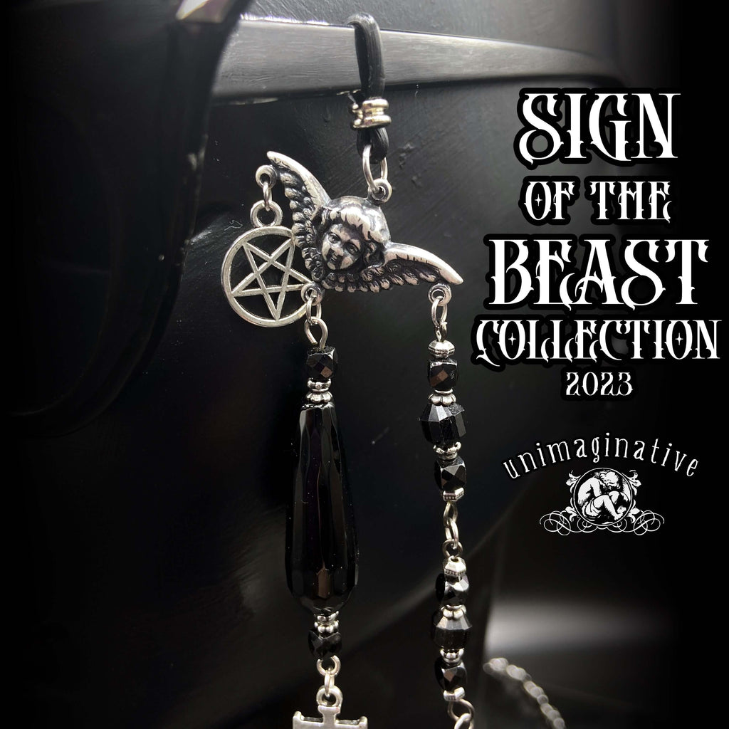 Angels and Demons eyeglass chain