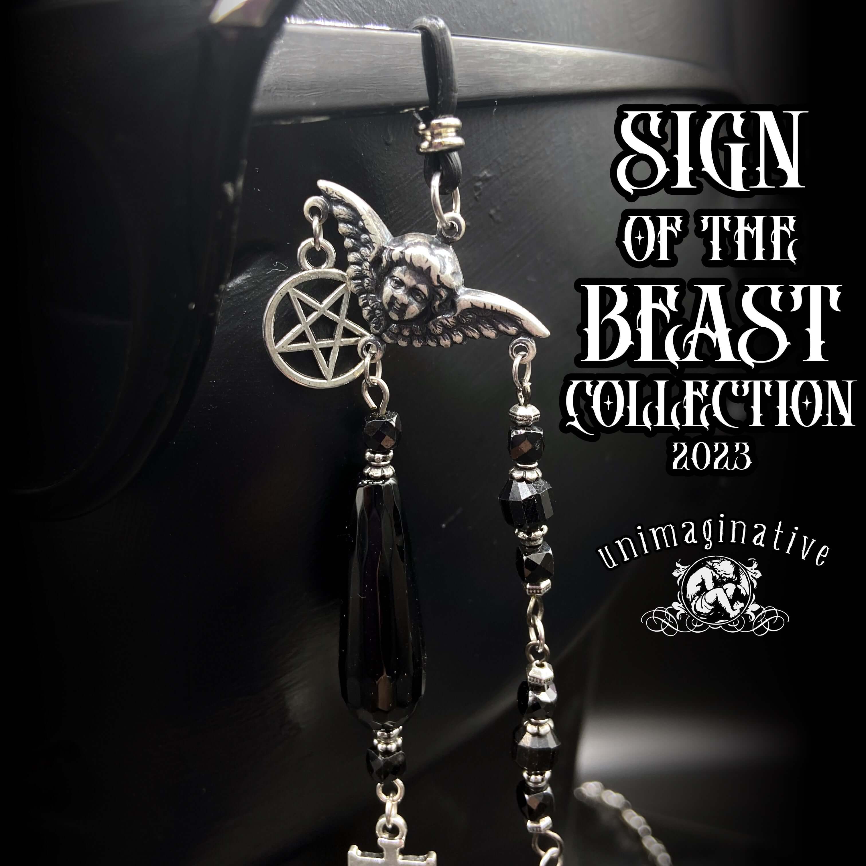 Angels and Demons eyeglass chain