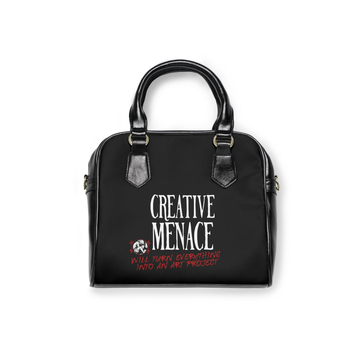 Creative Menace shoulder handbag from Unimaginative