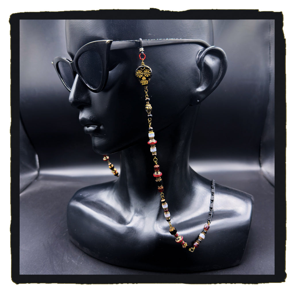 Dia De Los Muertos eyewear chains