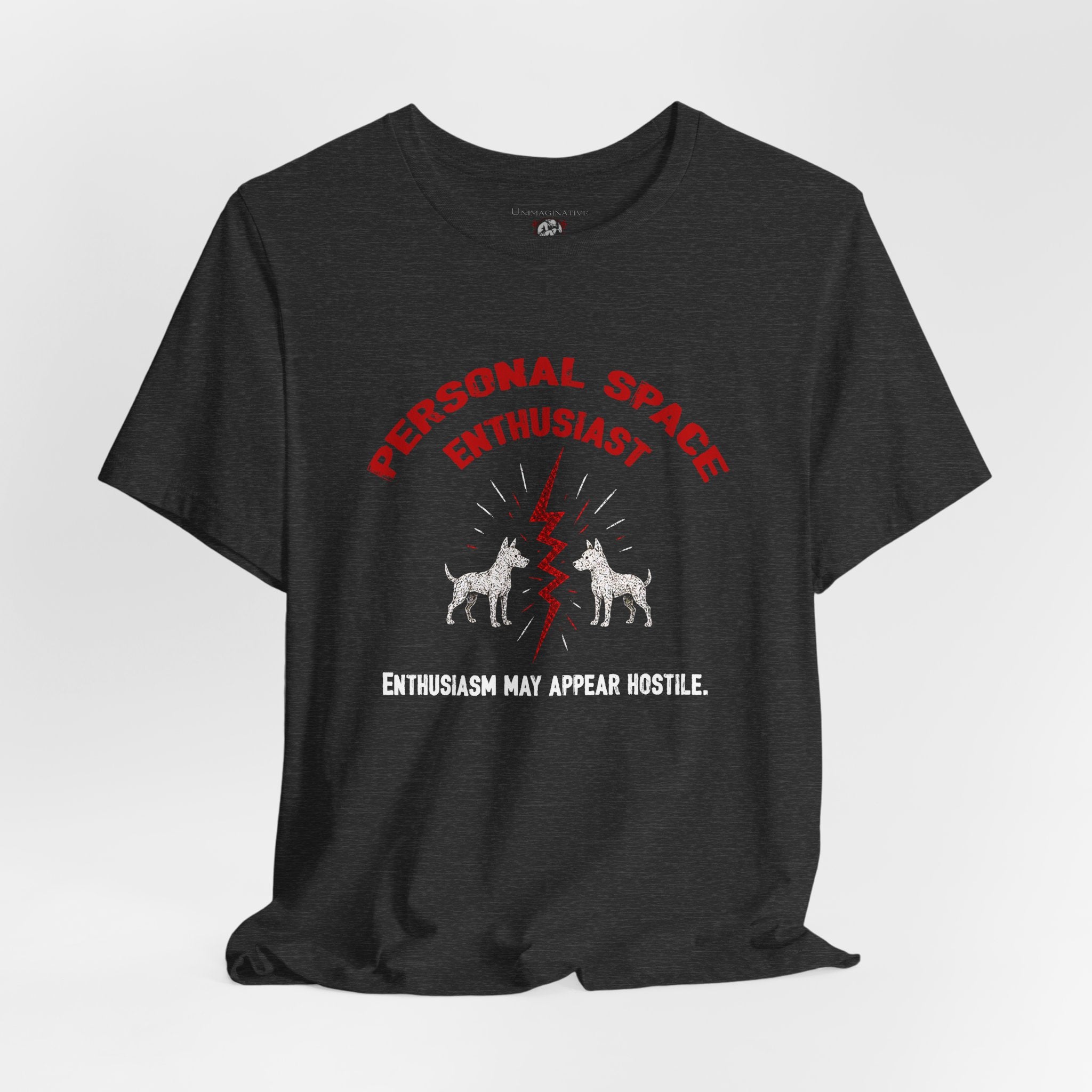“Personal Space” Unisex Jersey Short Sleeve Tee