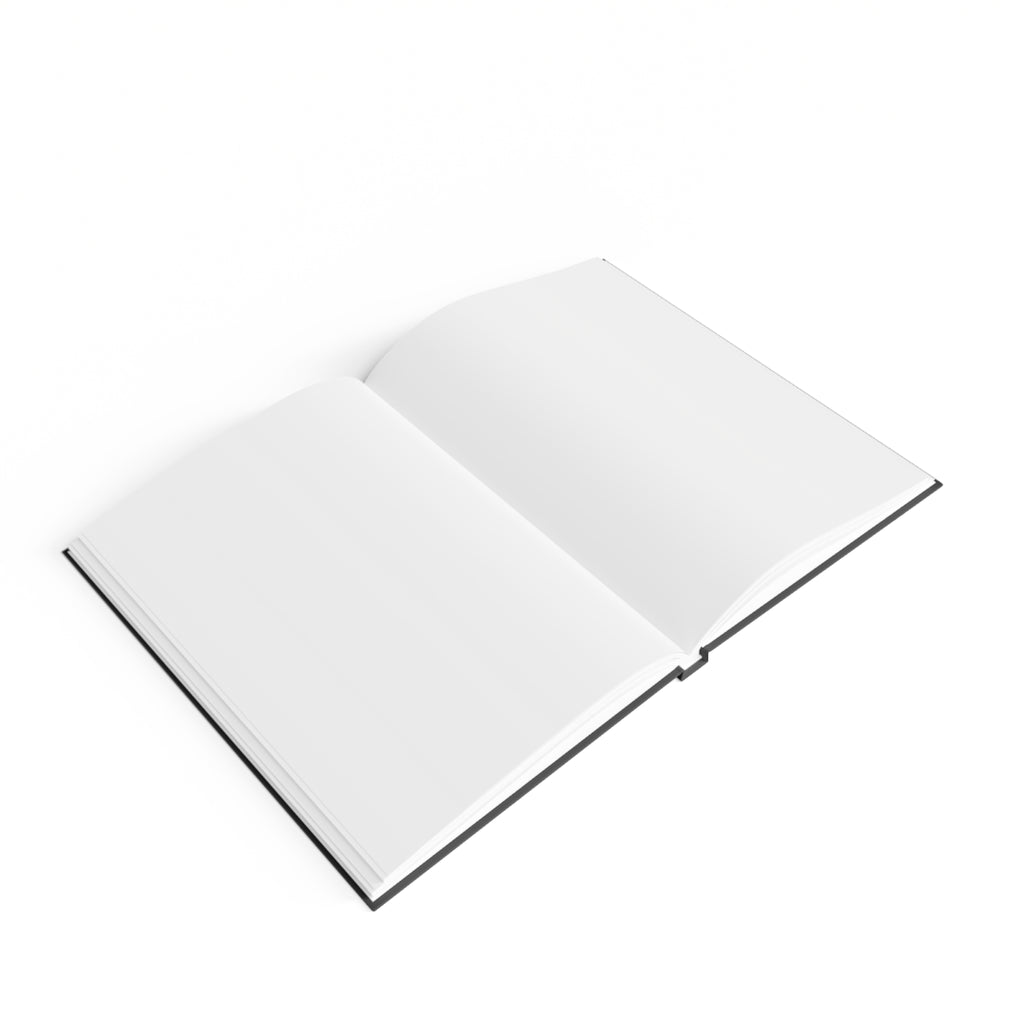 Bad Idea Collector Journal — Gothic Skull Notebook ("Make It Weird, Ruin Perfection")