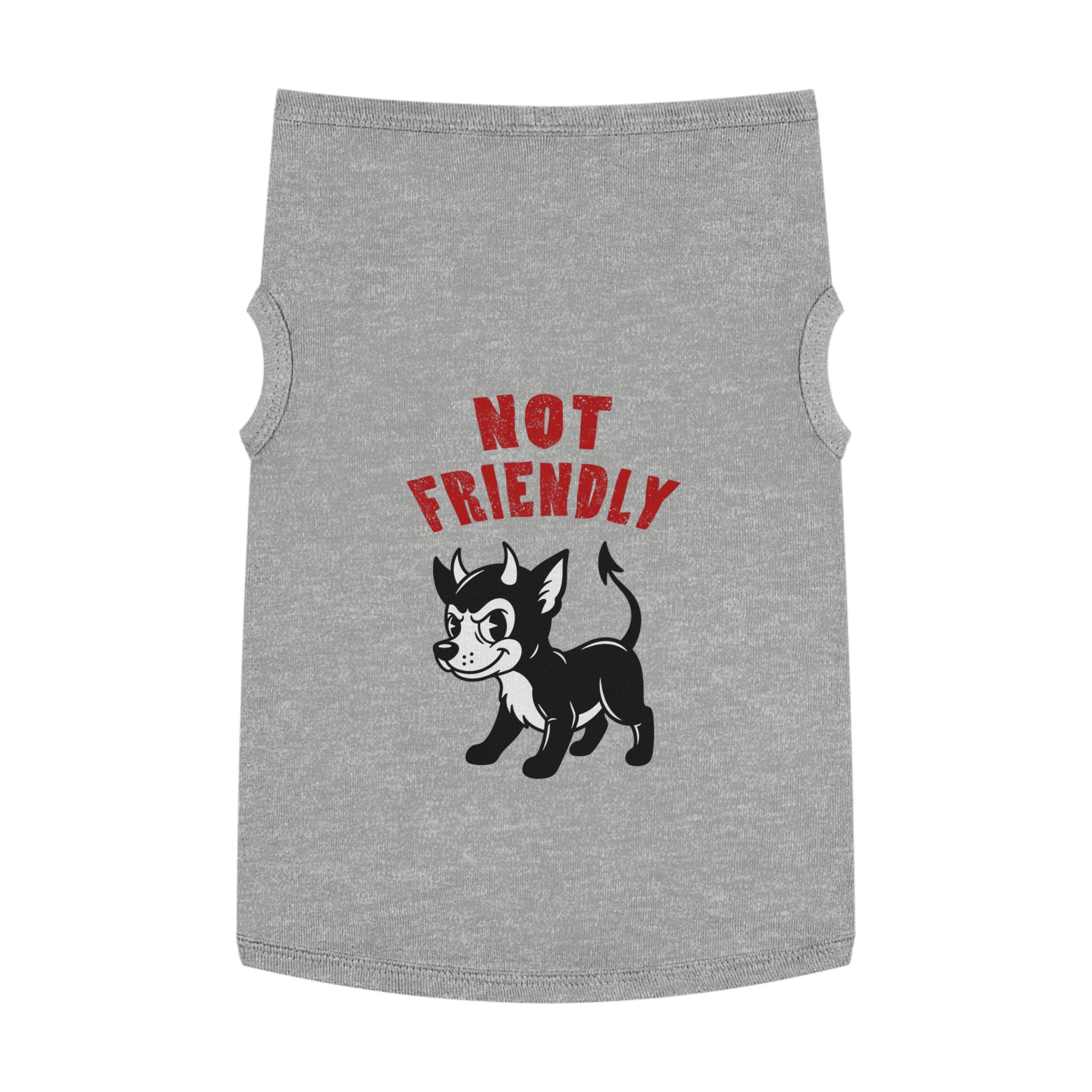 Pet Tank Top “Not Friendly”