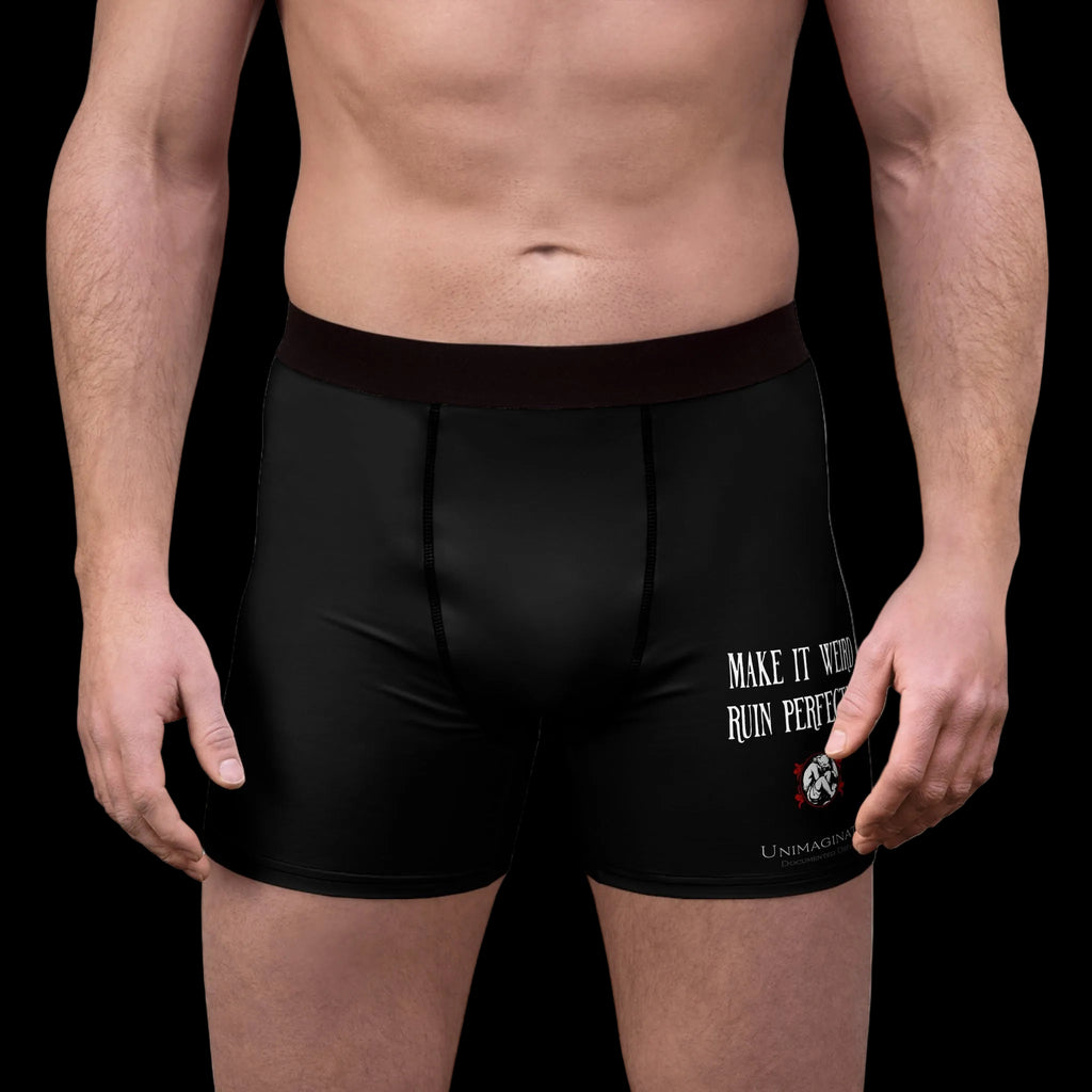 Art Slut men's boxer briefs from Unimaginative