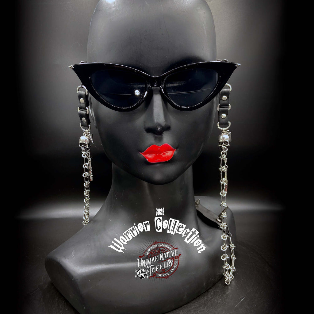 La chaîne de lunettes Death Rocker