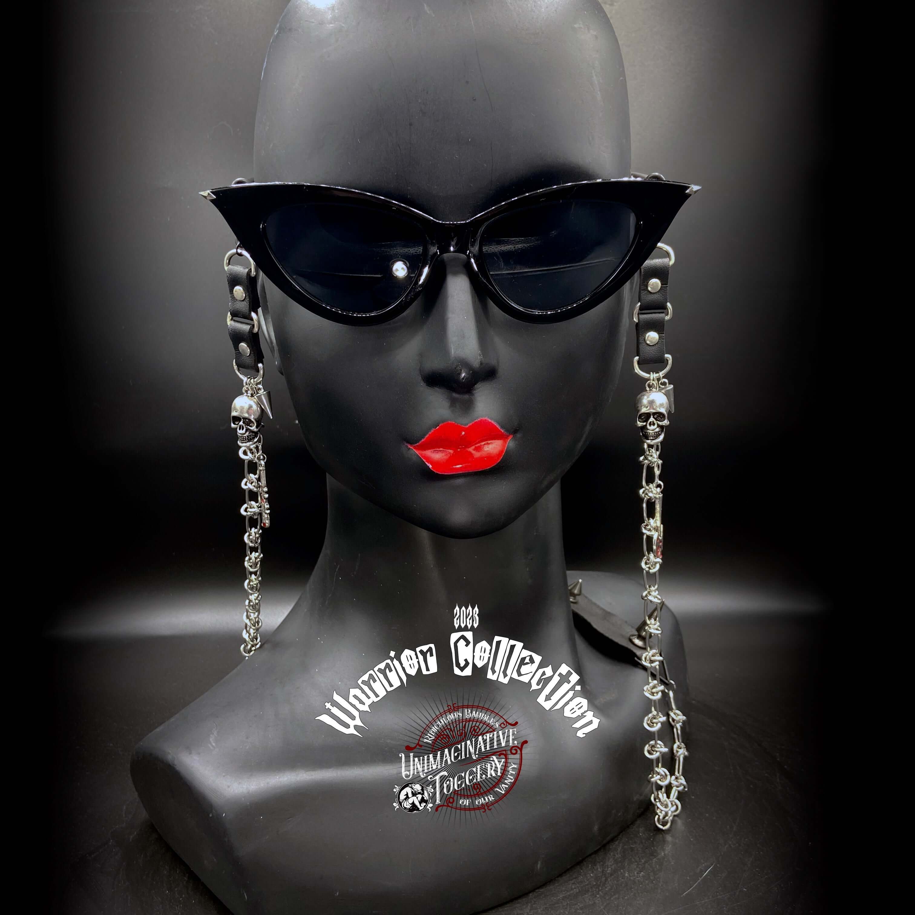 La chaîne de lunettes Death Rocker