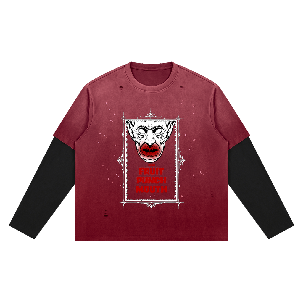 Additional product image of Unimaginative The Master vintage-wash long-sleeve tee