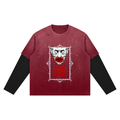 Additional product image of Unimaginative The Master vintage-wash long-sleeve tee