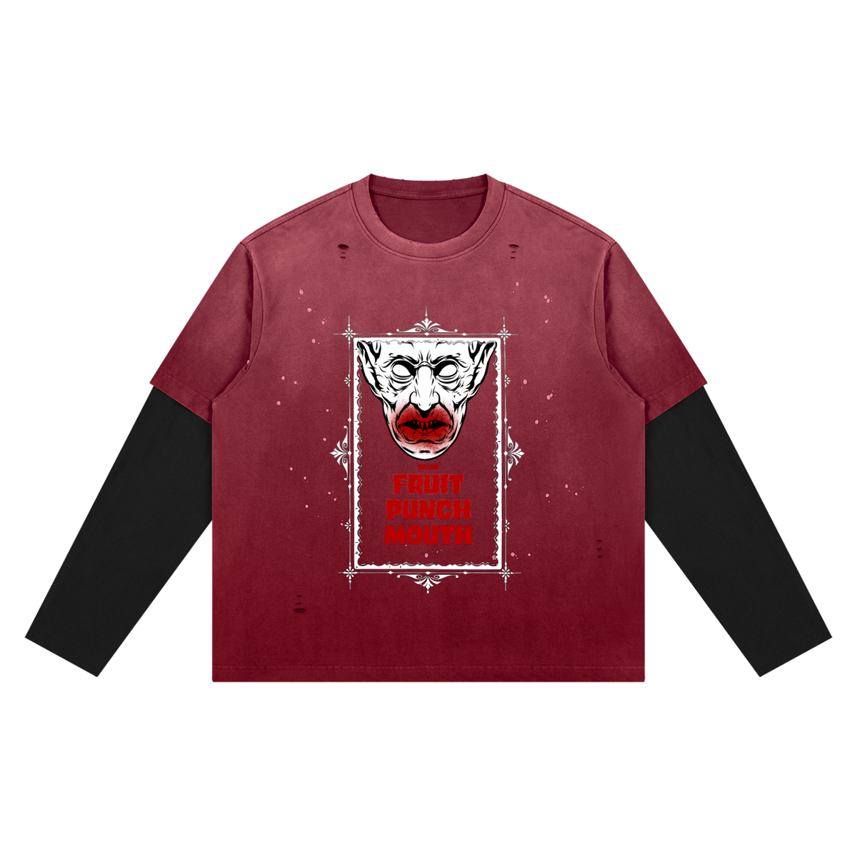 Additional product image of Unimaginative The Master vintage-wash long-sleeve tee