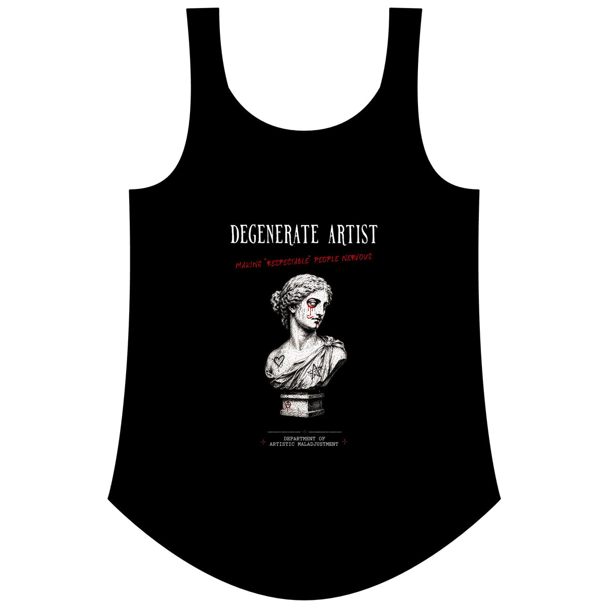 Degenerate Artist Women's Festival Tank