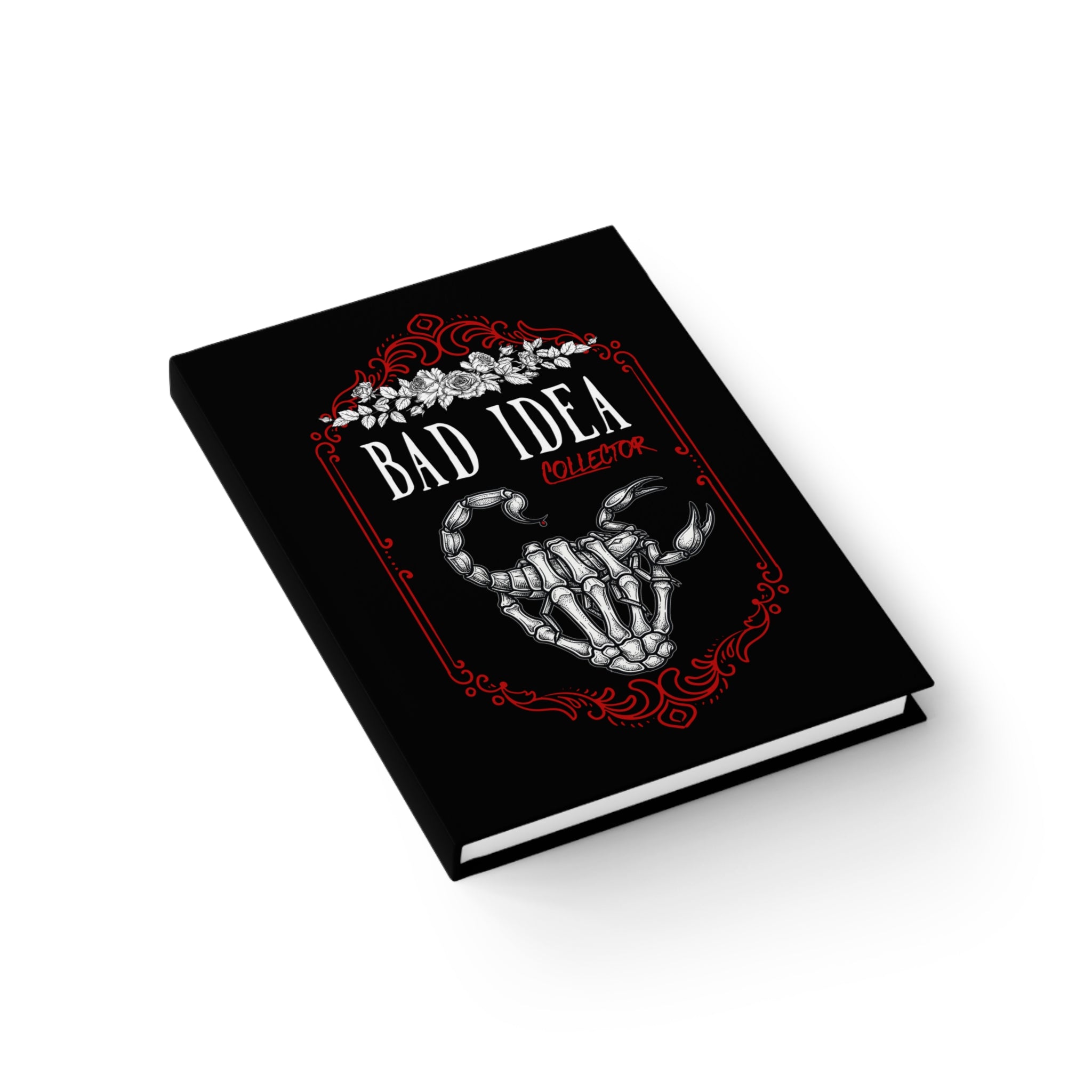 Bad Idea Collector Journal or Sketchbook