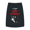 "My Human Is Not Friendly" Pet Tank Top