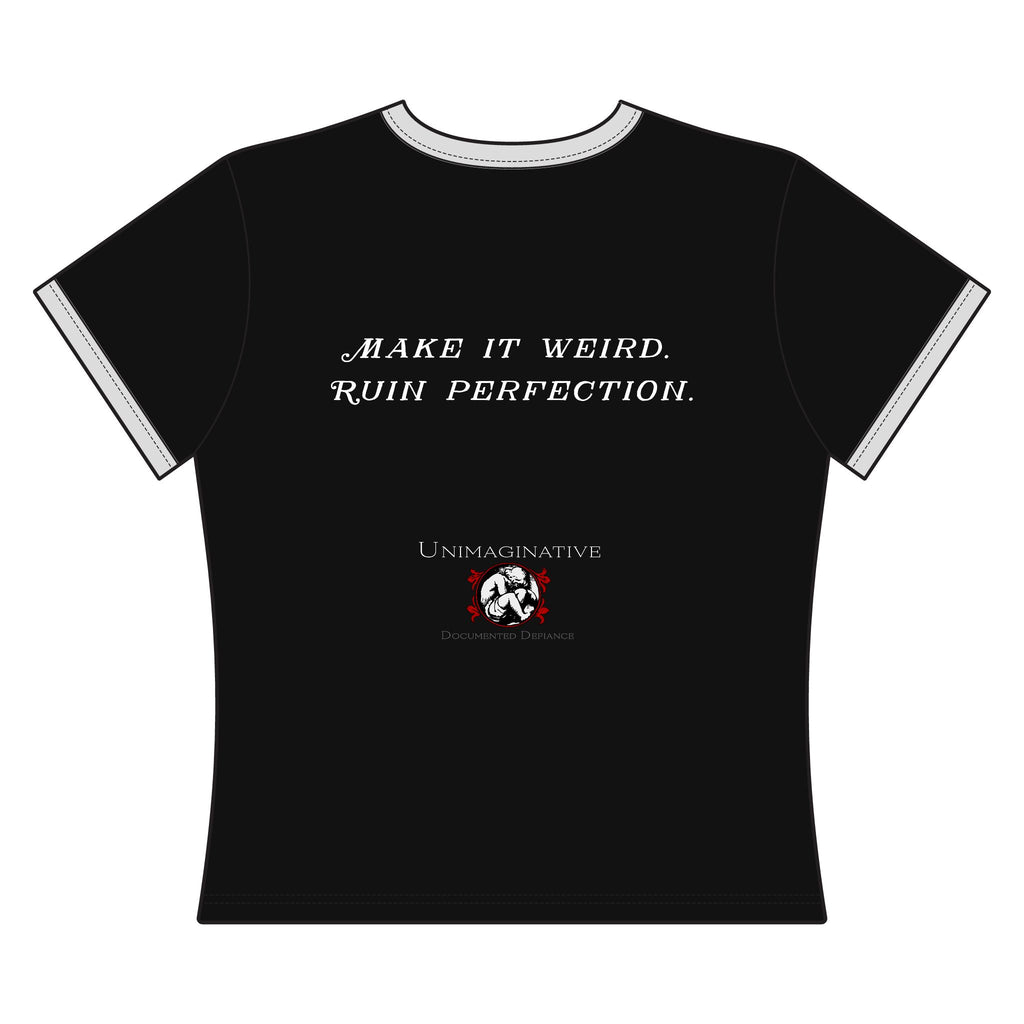 "Bad Idea Collector" Ringer Tee