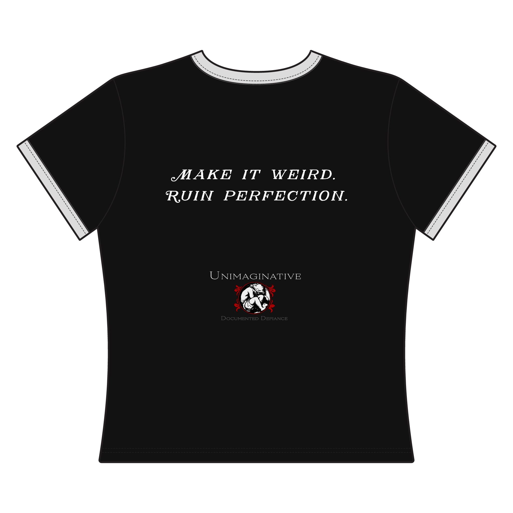 "Bad Idea Collector" Ringer Tee