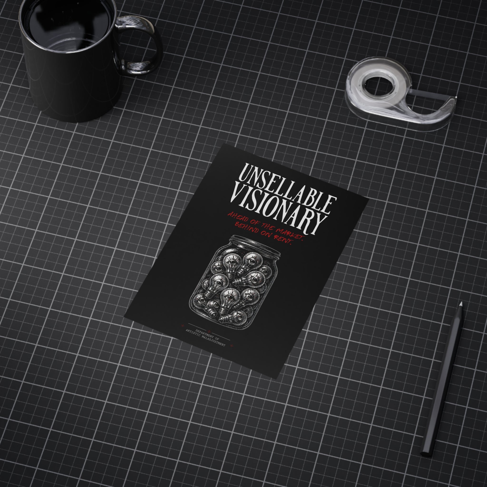 Unsellable Visionary Mini Prints