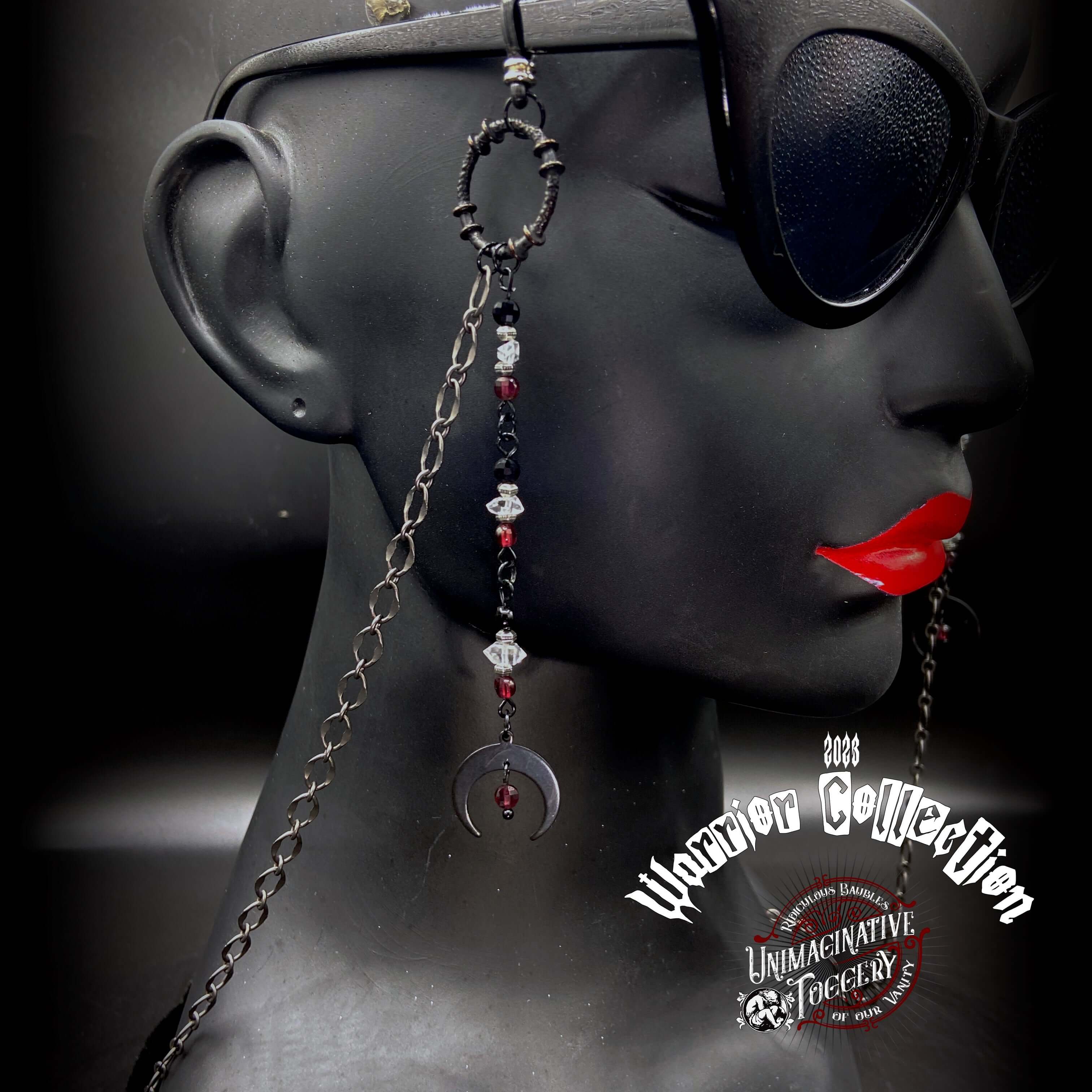 The Bloody Night eyeglass chain