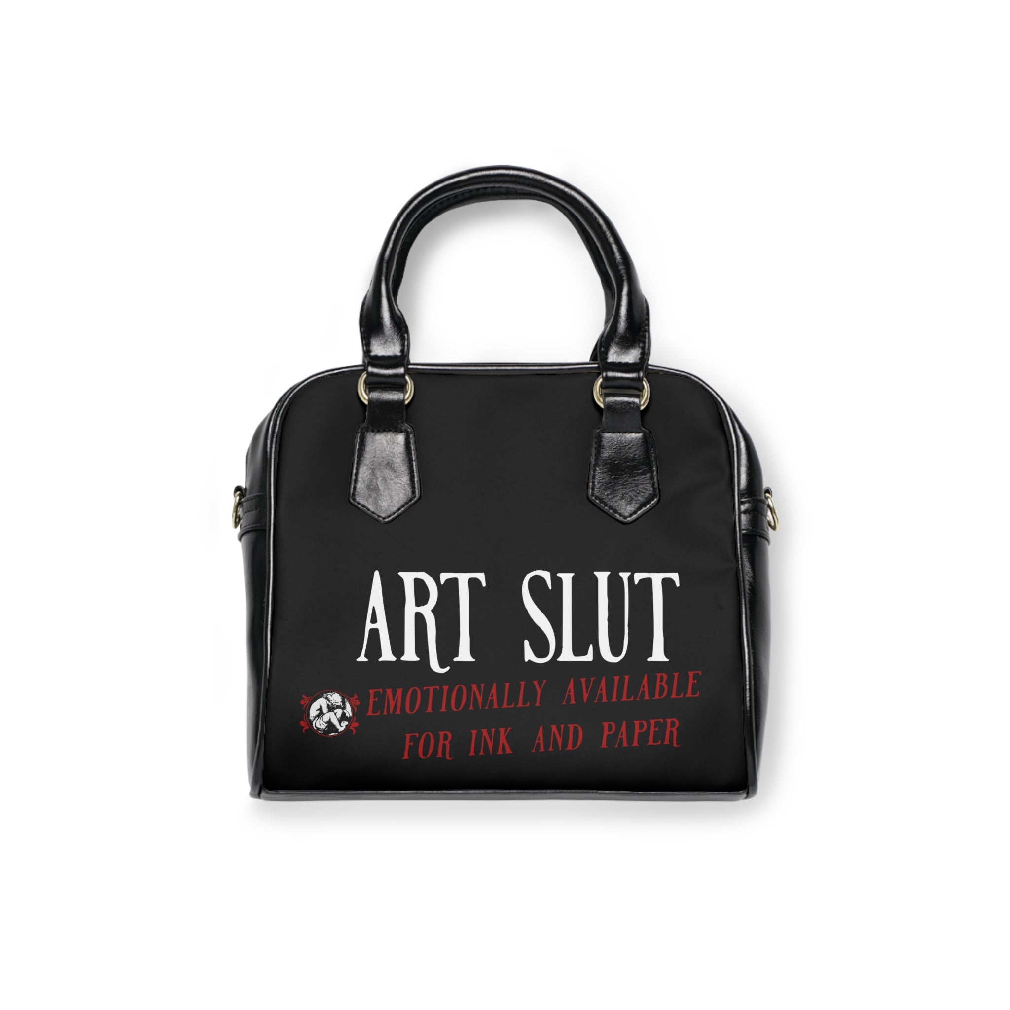 Art Slut shoulder handbag from Unimaginative