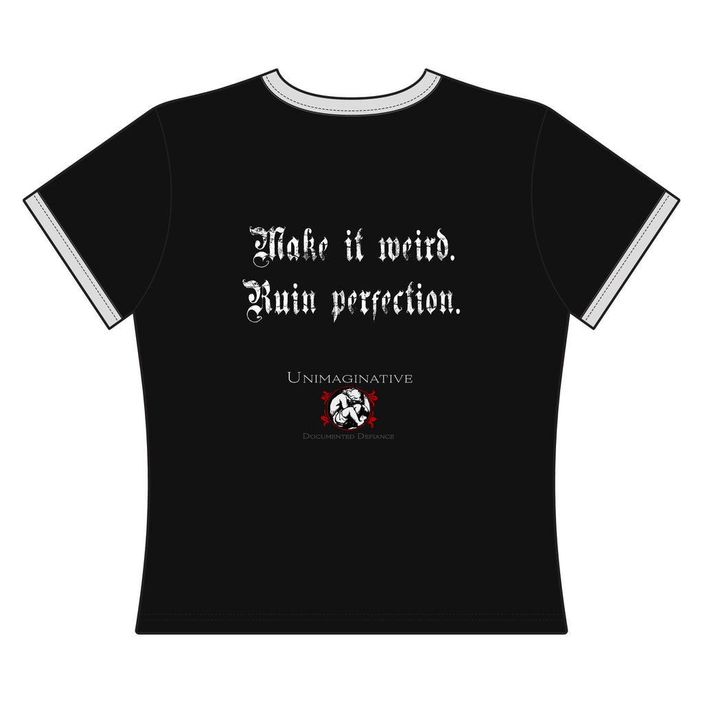 Art Slut Women's Ringer Tee