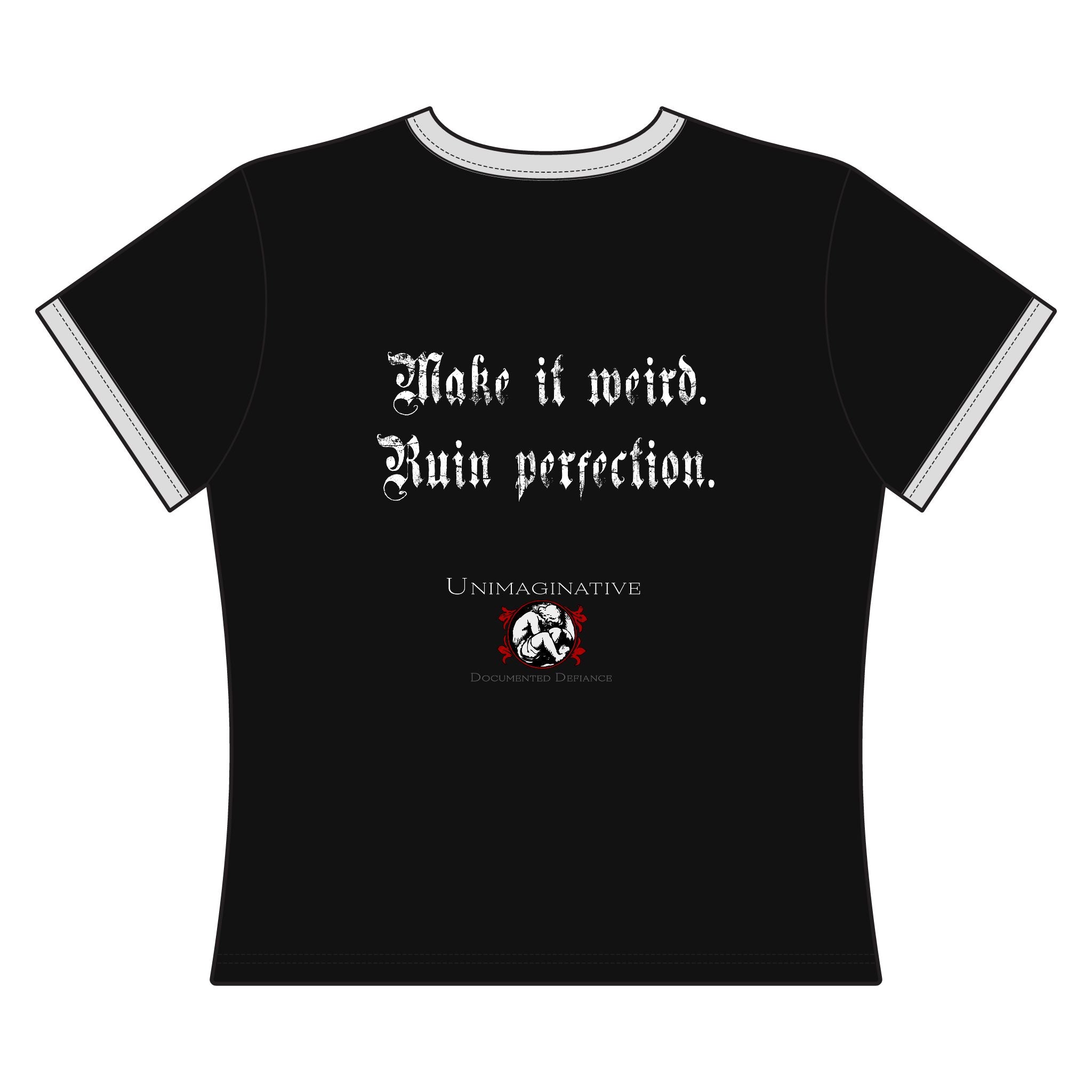 Art Slut Women's Ringer Tee