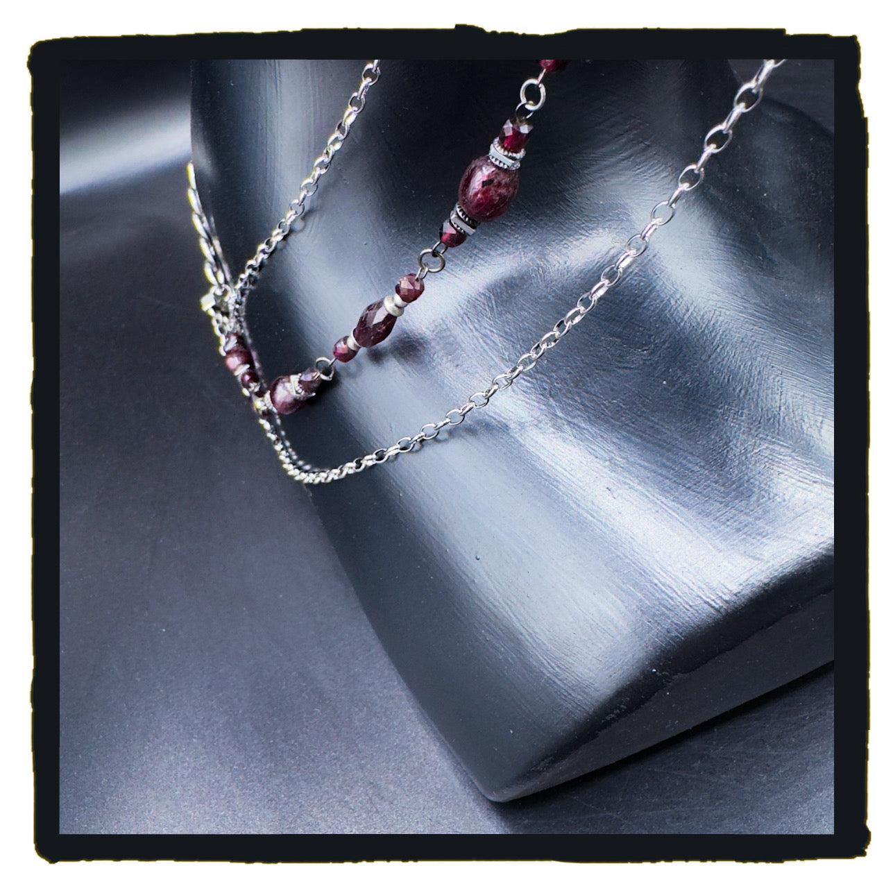 On The Devil’s Wings eyewear chain