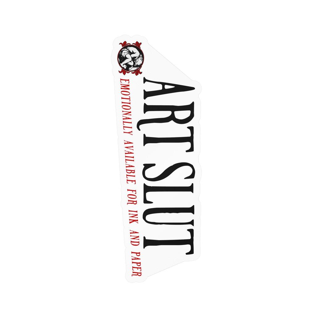 Art Slut Kiss-Cut Vinyl Decals