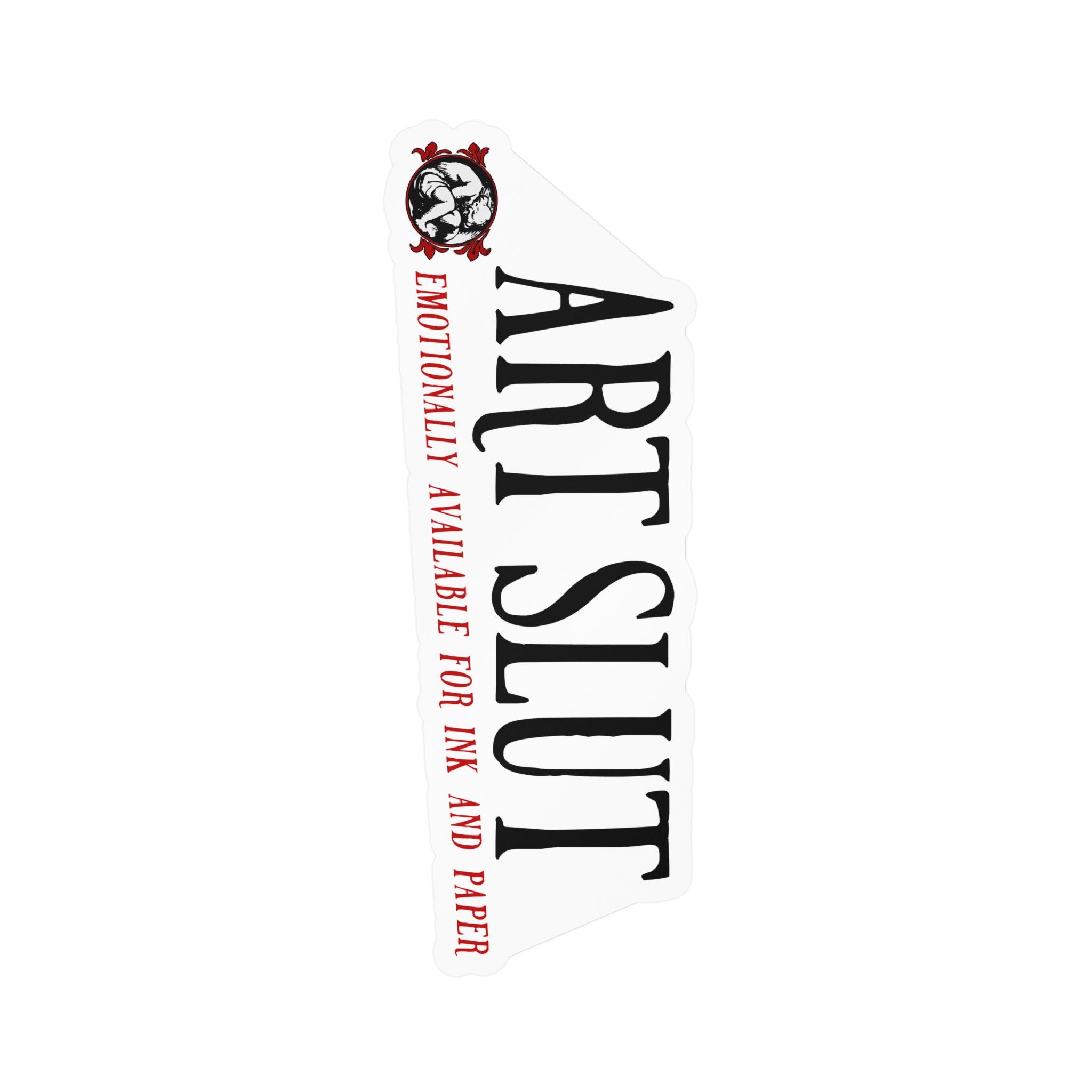 Art Slut Kiss-Cut Vinyl Decals