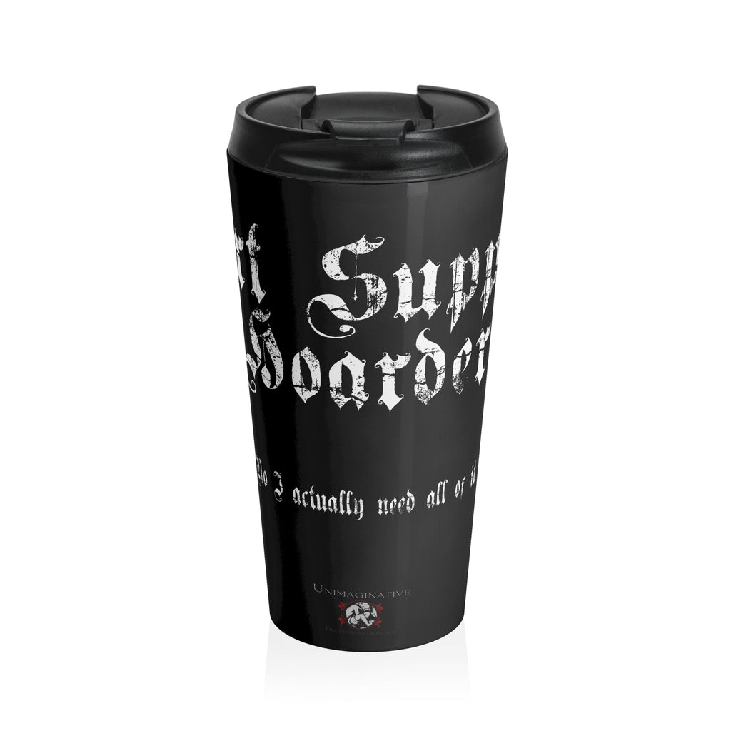 Art Supply Hoarder stainless steel travel mug, featured product image