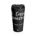 Art Supply Hoarder stainless steel travel mug, featured product image