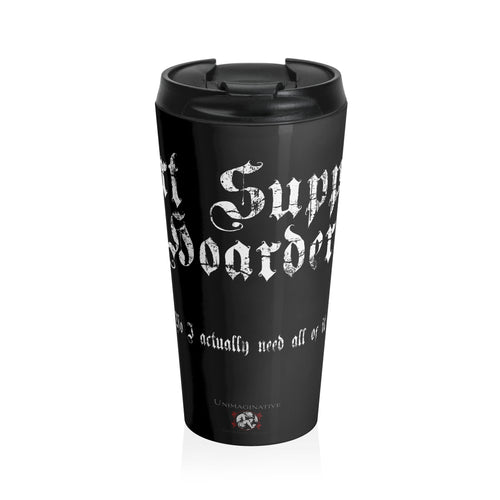 Art Supply Hoarder stainless steel travel mug, featured product image