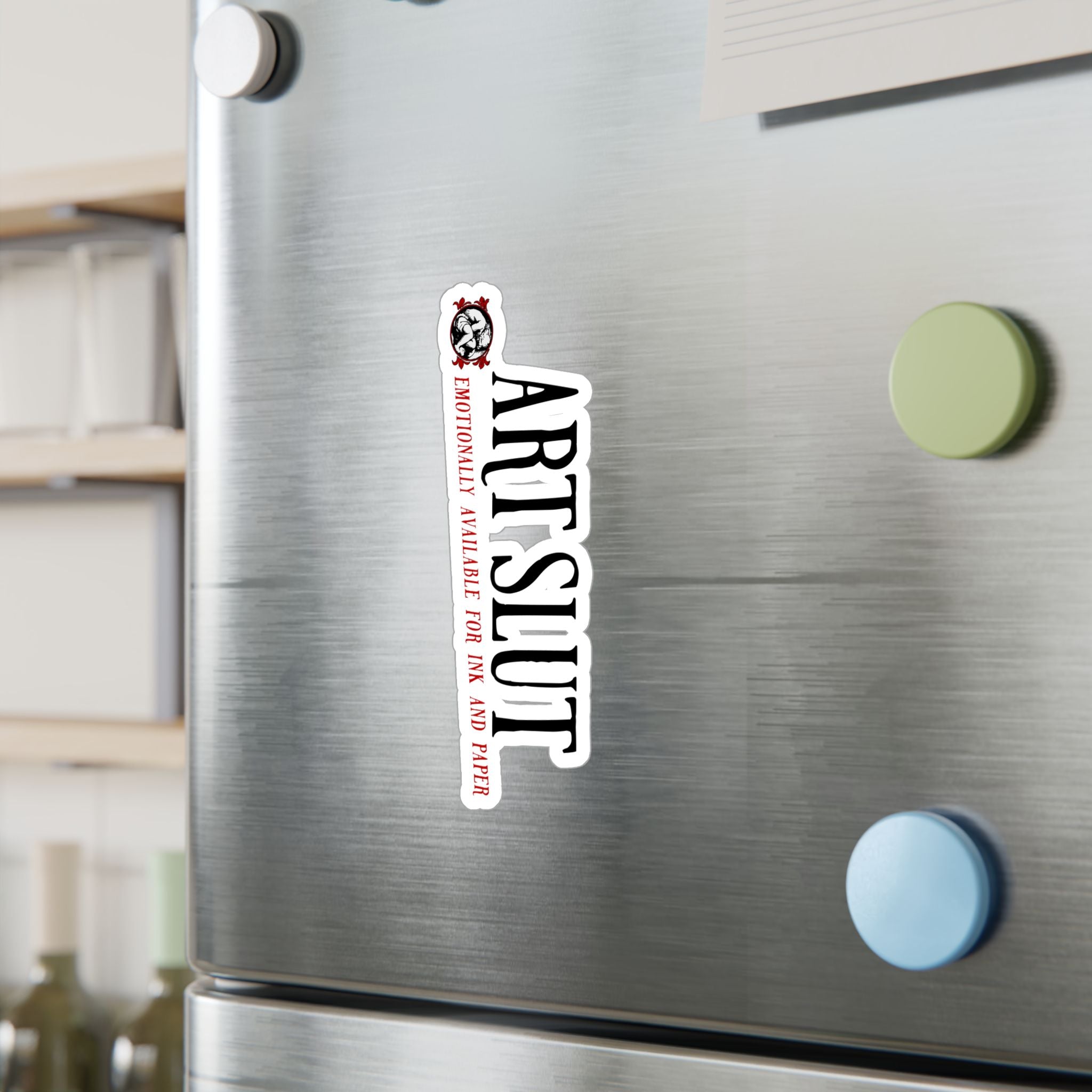 Art Slut Kiss-Cut Vinyl Decals