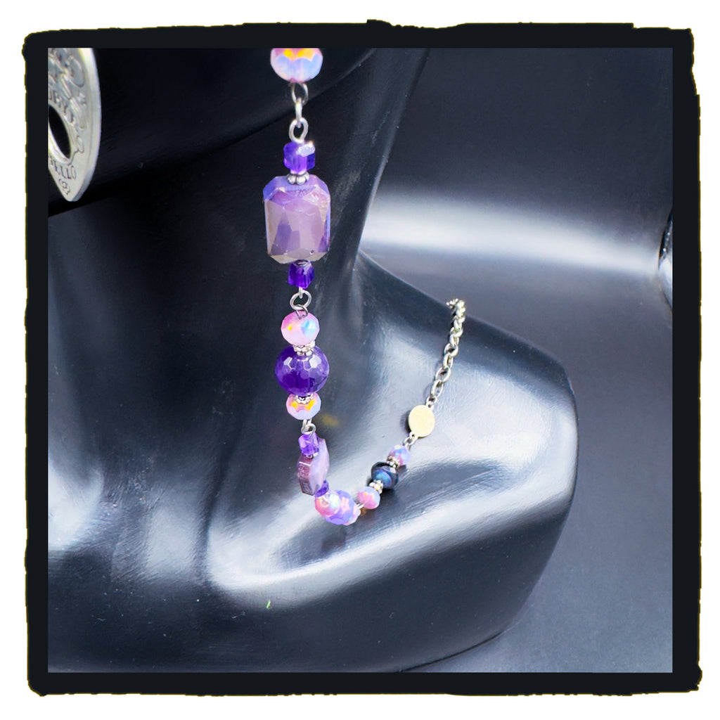 Ghostly Comms eyewear chain